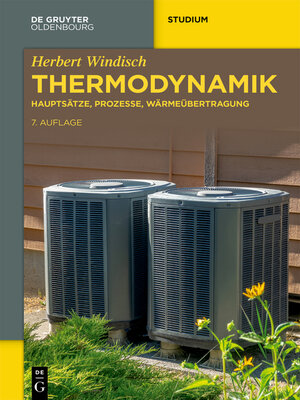 cover image of Thermodynamik
